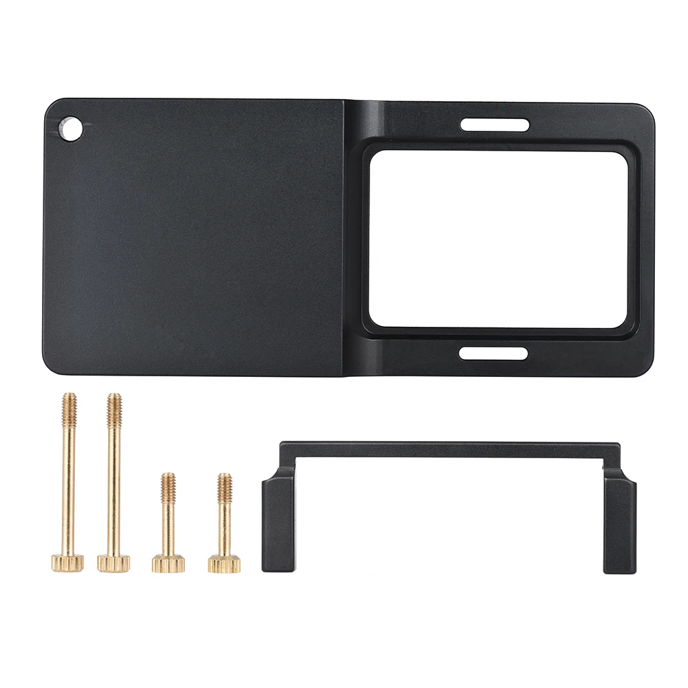 

Action Camera to Gimbal Accessories Adapter Plate Mount for OSMO Zhiyun Smooth-C/Smooth-II Feiyu G4 Plus/SPG Live /G4 Pro Gimbal