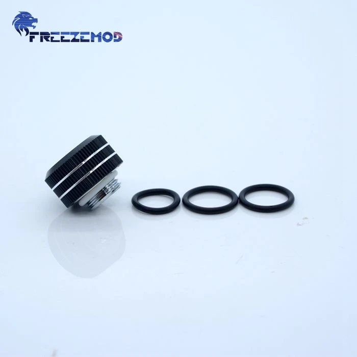 FREEZEMOD компьютерное водяное охлаждение 14 мм цветной фитинг для жесткой трубки 3