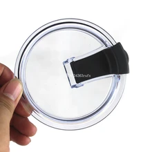 500 шт. 30 0z чашки воды водостойкая обложки черный флип-крышкой утечки водостойкая крышкой и всплеск крышками for20 oz кружки