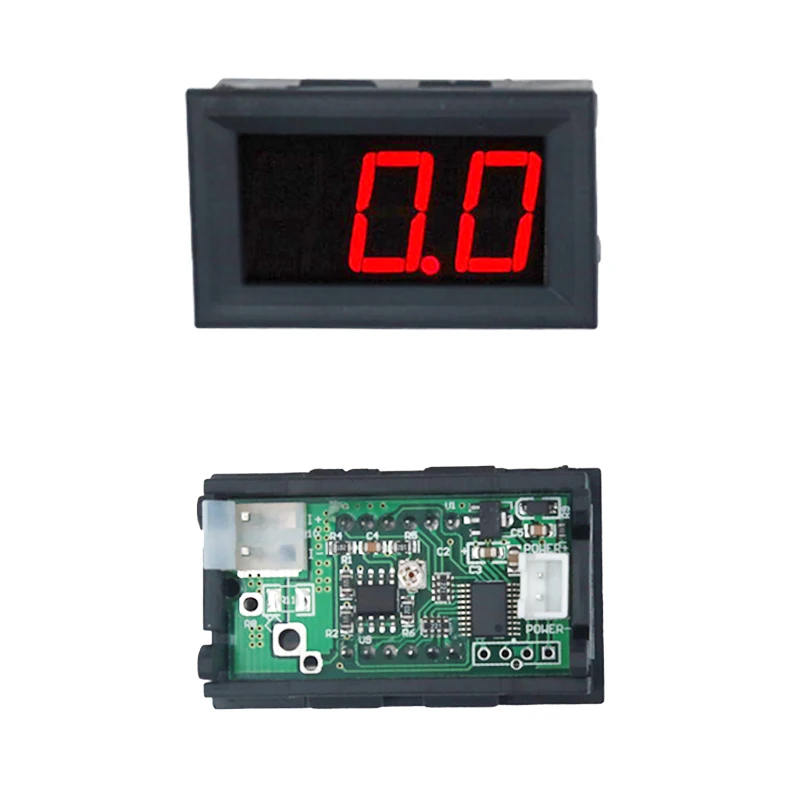 0,56 дюймов 3 Биты DC 0,0-100A автомобильный Амперметр цифровой метр Красный светодиодный дисплей тестер ток контрольный датчик