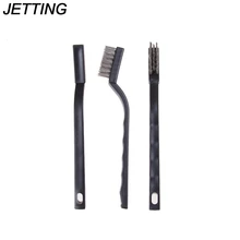 3 шт./компл. кисти стальная проволочная щетка подходит для очистки краски/Ржавчины/грязи ручные инструменты