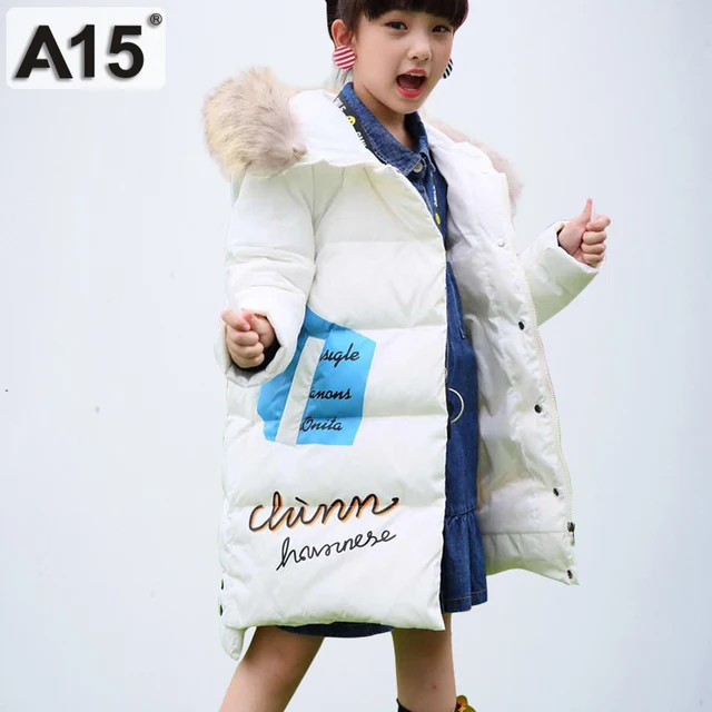 2018 kids down jacket