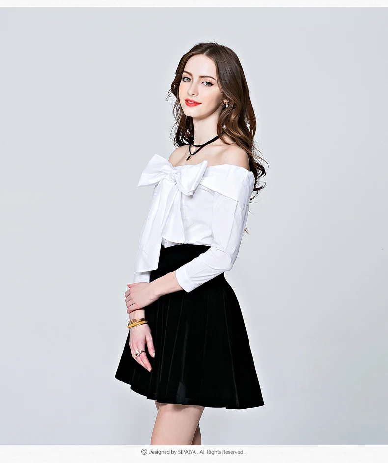  Elegant Office Ladiesa Blusas Female (17)