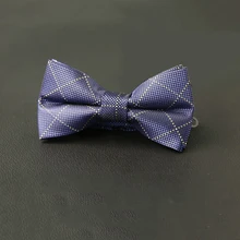 Mantieqingway для мужчин полиэфир галстук-бабочка деловая рубашка с бантом Gravata галстук-бабочка для свадебной вечеринки клетчатый галстук-бабочка с принтом подарки