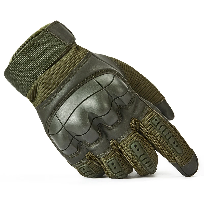 S. ARCHON Военная Униформа Полный Finger Combat Прихватки для мангала для мужчин в виде ракушки костяшки Пейнтбол Тактические рукавицы мужской