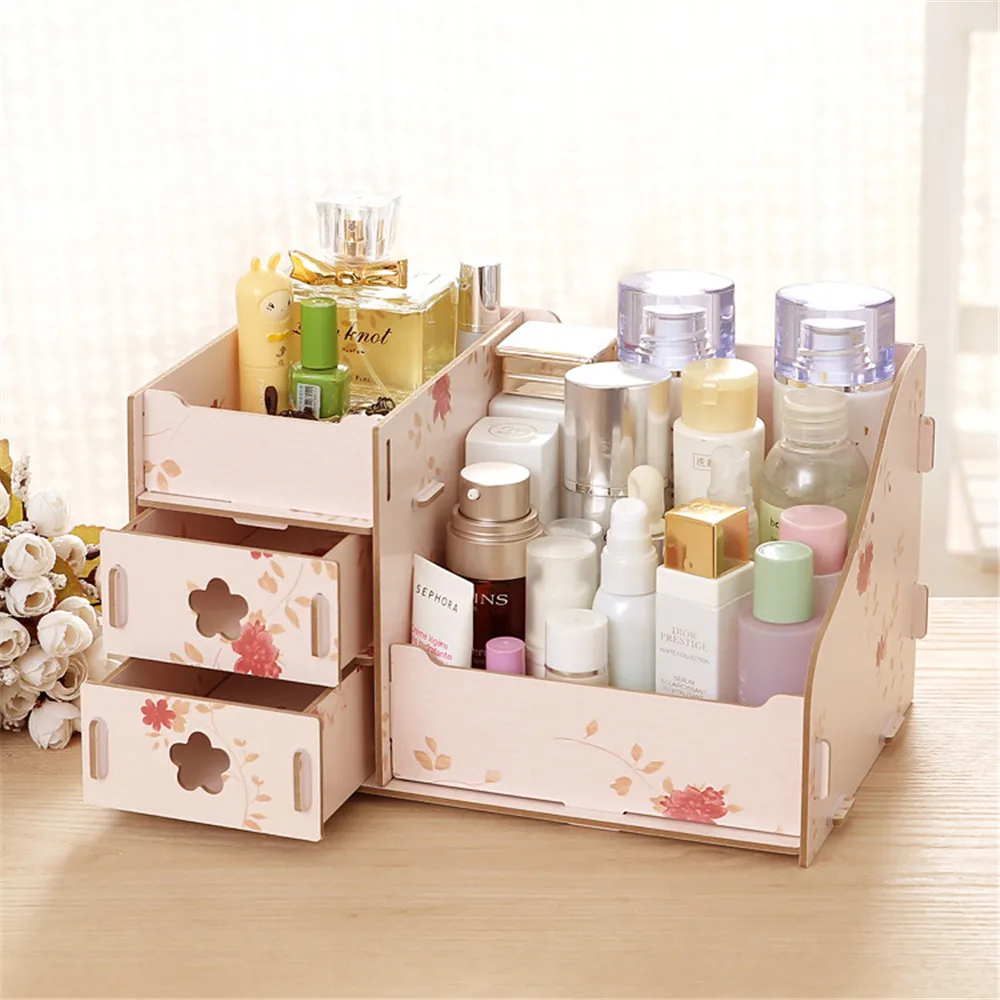 Modern Storage Baskets Promotionshop For Promotional Modern - Elegance Vogue Candy Color Multifunction Table Cosmetic Organizer Caseholder Desktop Storage Basket Box With Drawer For Home modern storage baskets promotionshop for promotional modern - elegance vogue candy color multifunction table cosmetic organizer caseholder desktop storage basket box with drawer for home