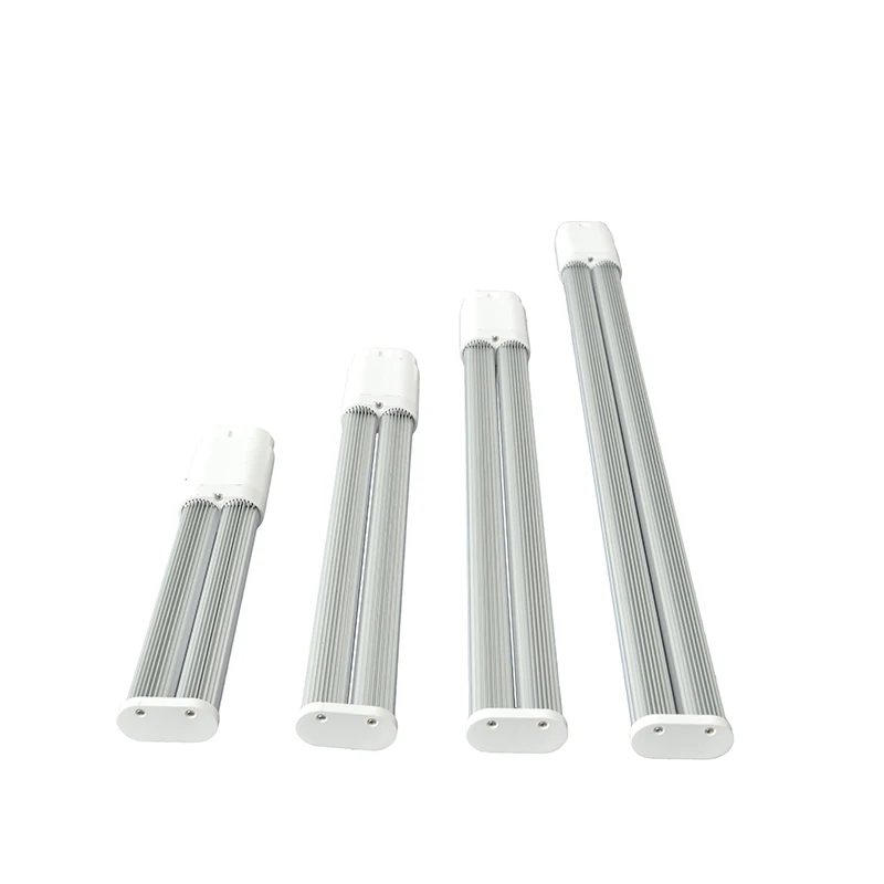 4 pin led 2g11 штекер света молочный CFL замена u образной формы 2G11 светодиодные двойные