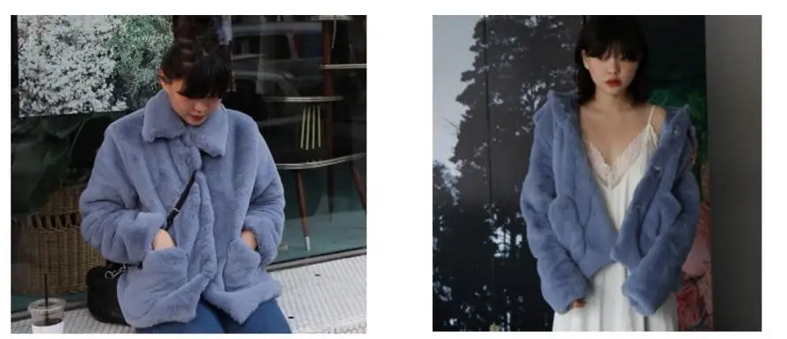 Новые женские Брендовые куртки из искусственного меха пальто с имитацией меха Одежда S/Xl Женская симпатичная верхняя одежда женские пальто J2089