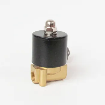

water solenoid valve 3/8" 2W040-10 brass material direct acting