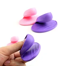 Microwave Oven Anti hot Mitts Kitchen Gloves Baking Convenient Finger Protect Non slip Insulated Gloves Wise