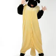 Мужские Дамы Мультфильм Осел взрослых животных Onsie пижамы комбинезоны пижамы C364 S/M/L/XL