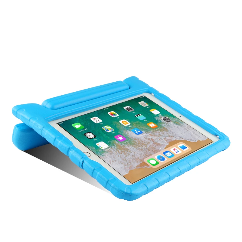 Детский планшетный ПК ударопрочный чехол для iPad 9,7 дюймов из ЭВА силиконовый чехол для Apple iPad 9," A1893 A1954 модель чехол