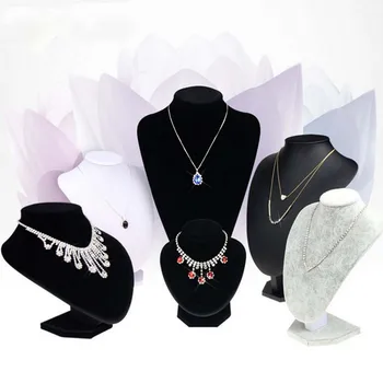 

Jewelry Display Shelf Necklace Models Wearing Jewelry Display Props Like Neck Pendant Receive Shelf