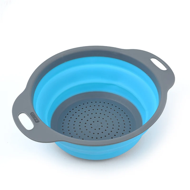 Buy 2PC Silicone Drain Basket Kitchen Tool Sink Drain
