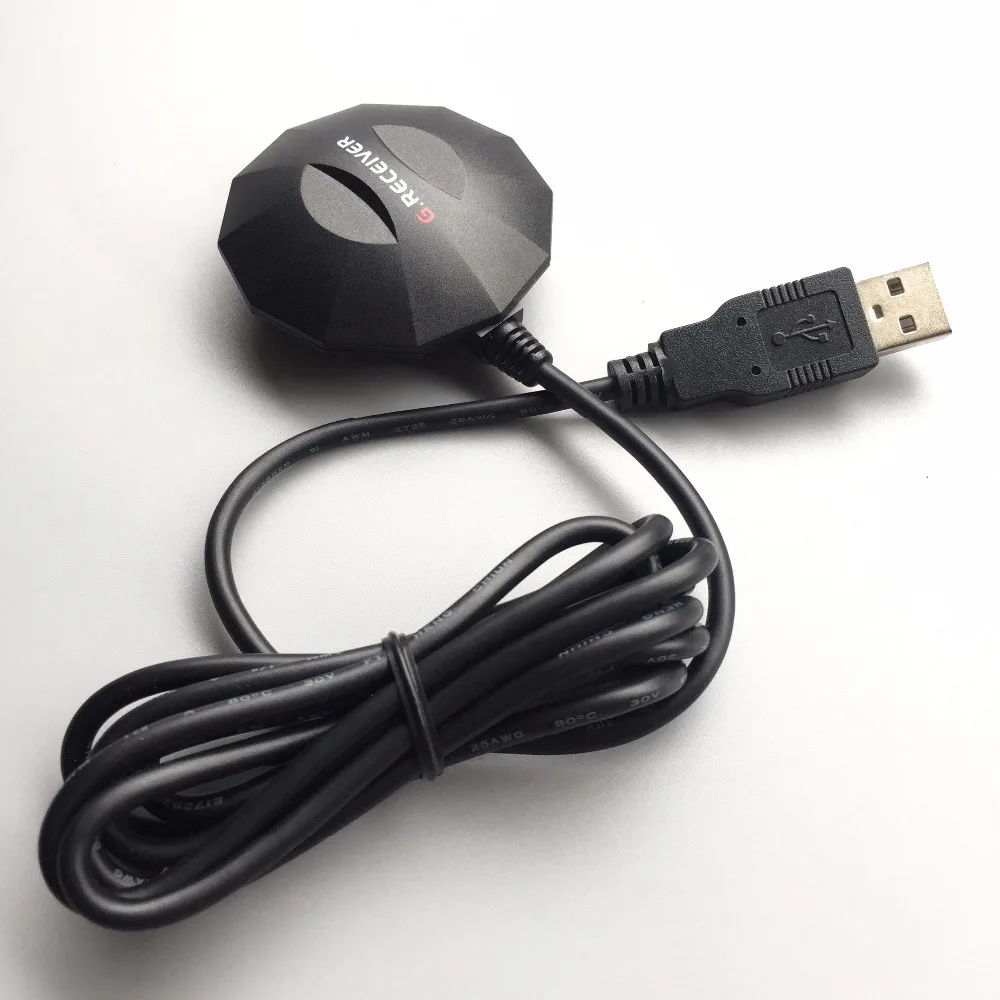 USB gps приемник модуль антенна, магнитная Водонепроницаемая Замена BU353S4 Смарт антенна