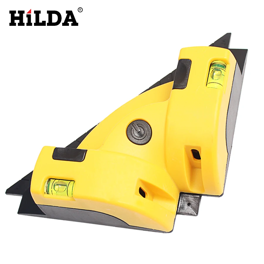 

Right Angle 90 Degree Vertical Horizontal Laser Line Projection Square Level