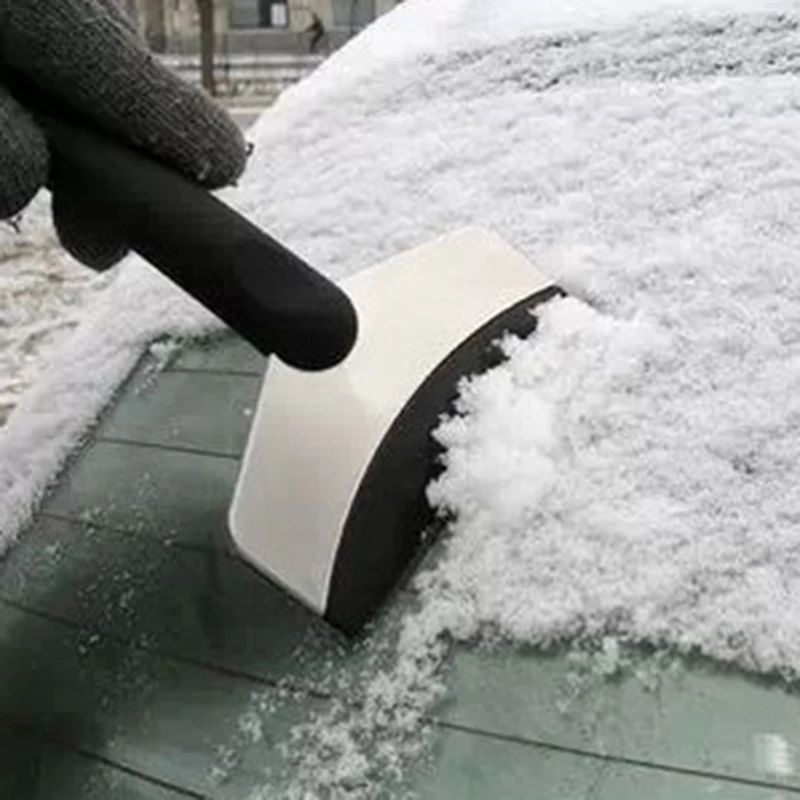 Car Ice Shovel Emergency Scraper Removal Snow Auto Clean Tool High
