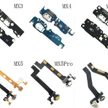usb порт для зарядки док-станция разъем плата гибкий кабель Замена для Meizu MX2 MX3 MX4 MX5 MX6 PRO pro6
