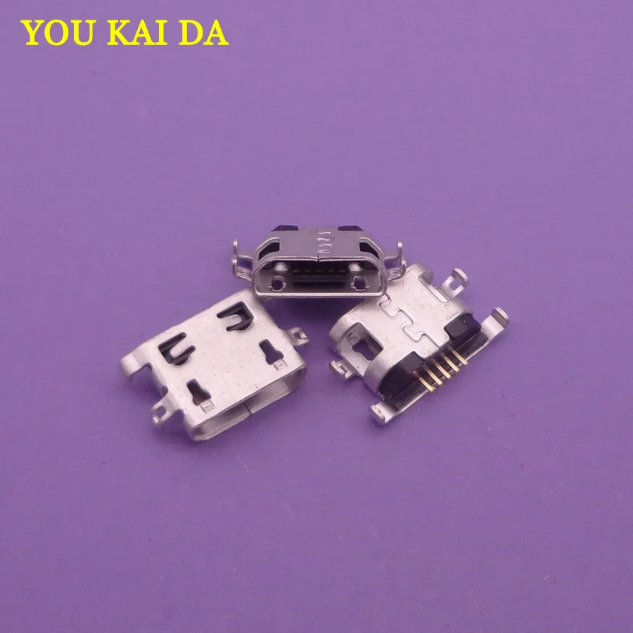 

50pcs for Lenovo A2010 ComputerTablet PC Mobile phone Micro USB connector jack socket mini Charging Port DC replacement 5pin