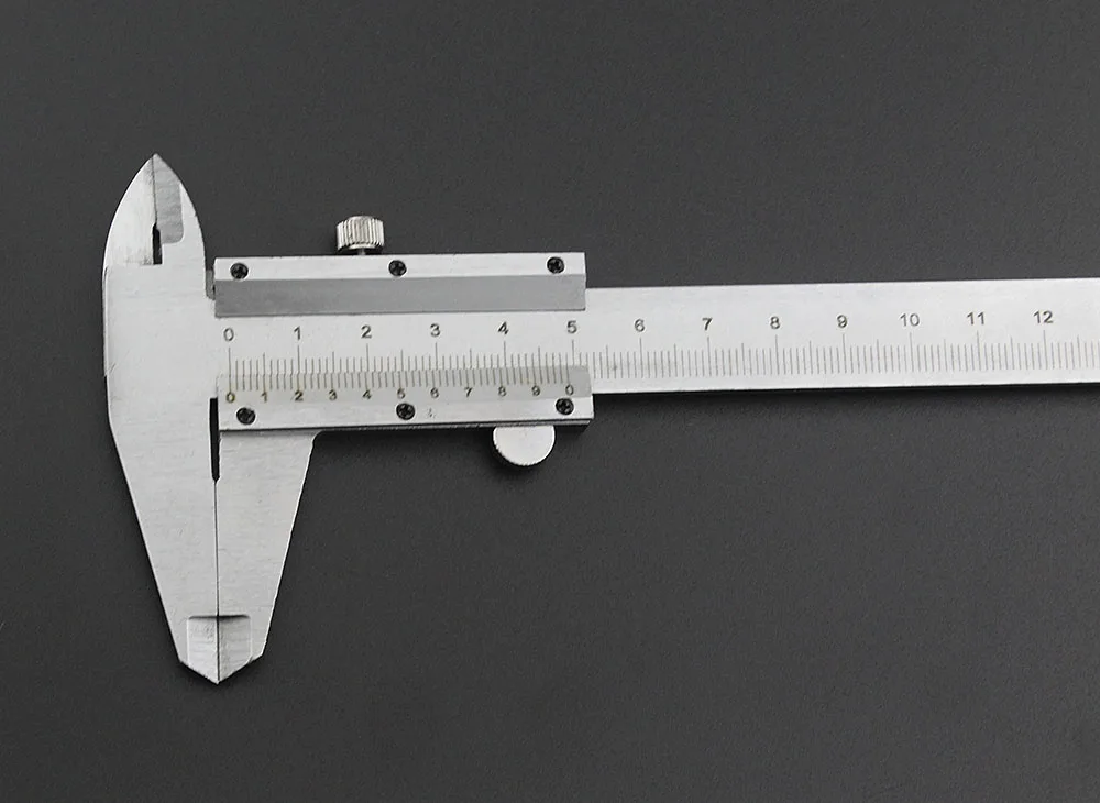 Штангенциркуль девятого мира 0-150 мм 0,02 мм 6 дюймов из высокоуглеродистой стали, измерительные приборы глубины с коробкой NWR09