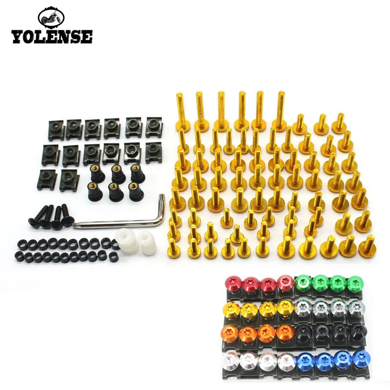 

For BMW F650GS R1200R LC K1200S F800GS ADVENTURE 1200 GS 1200 G310GS Motorcycle Accessories Custom Windscreen fairing Screw Bolt