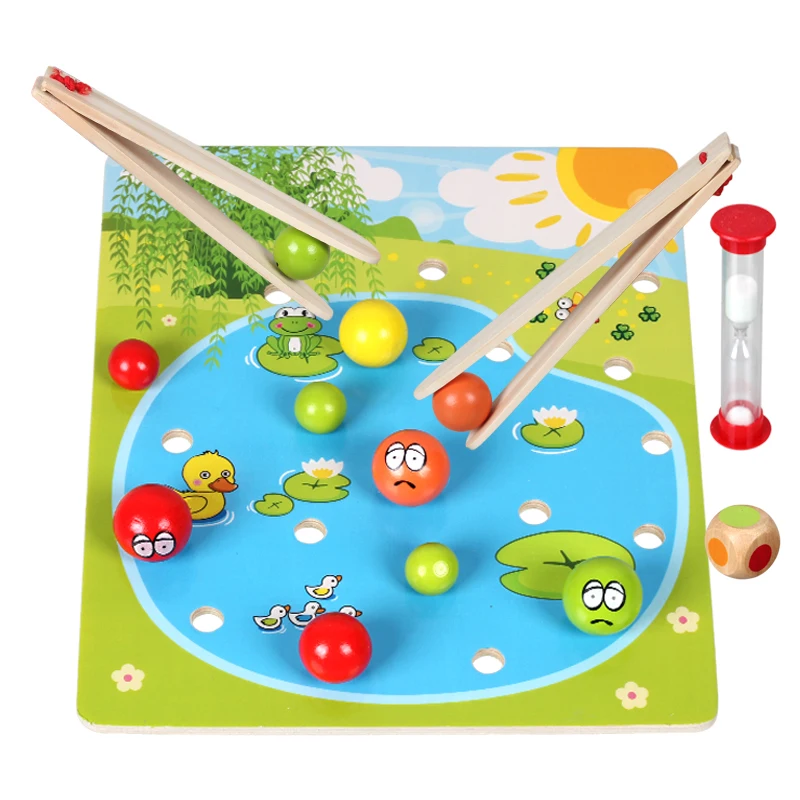  Children's toys folder Beads Early Education Center Puzzle Toys Intelligence Teaching aids parent-c - 32868101964