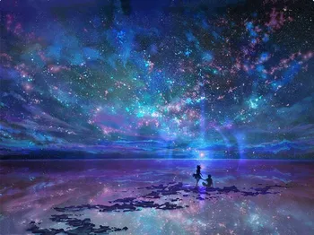 

5D DIY Quadrado Pintura Diamante Praça Cheia de Fantasia Estrela Oceano Bordado Ponto Cruz Strass Mosaico Decoração Presente