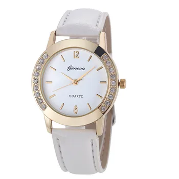 Wrist Watches Women Watches 2016 Famous Brand Female Clock Quartz Watch Ladies Quartz-watch Montre Femme Relogio Feminino
