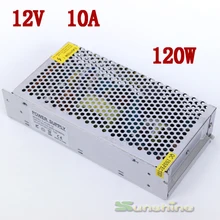 12V 10A 120W Драйвер импульсного источника питания для Светодиодные ленты светильник. Безопасности Камера
