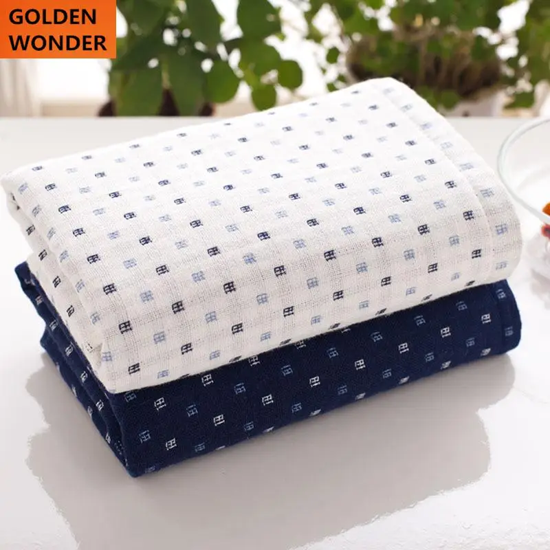 

High Level Double Gauze Cotton Bathroom Washcloth Facecloth Sports Cheap Made In China Washrag For Both Men and Women Home Decor