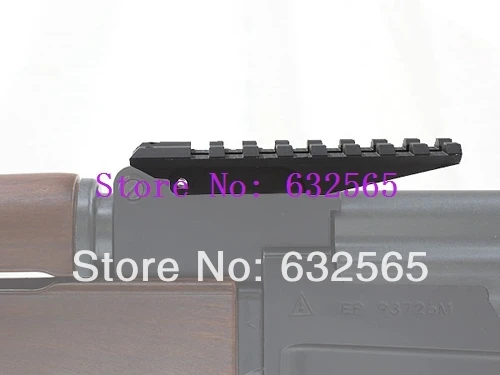 

Hunting 5KU AK Rear Sight Rail Fit AK Series Airsoft Electric Gun AEG Rifle Hunting accessories