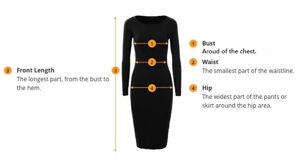 dress measure 2