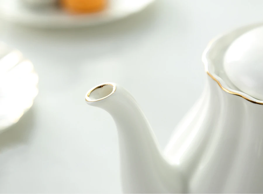 MUZITY керамическая кофейная чашка и блюдце фарфоровая чайная чашка набор Креативный дизайн чайный горшок или кофейник столовая посуда