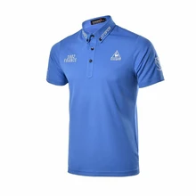 2016 New golf Shirt Short Sleeved men’s clothing summer POLOand fast dry Free shipping
