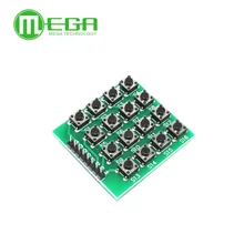 1PCS 4×4 Matrix 16 Keypad Keyboard Module 16 Button Mcu