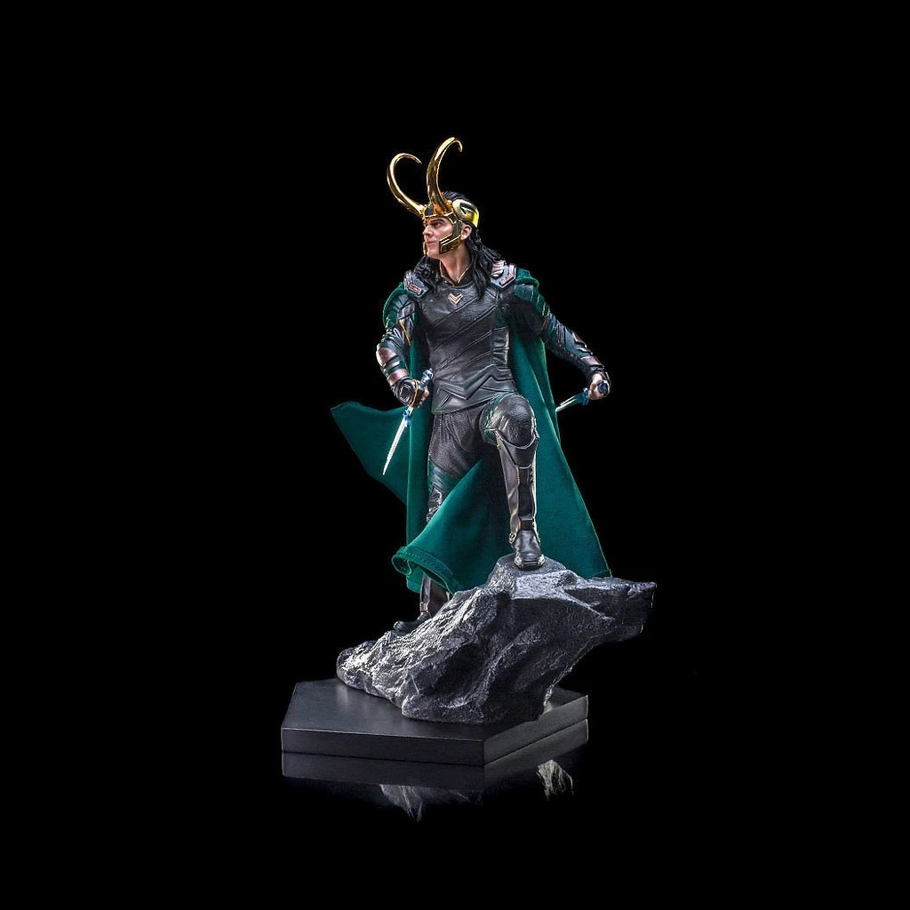 Марвел Тор: Ragnarok Loki Laufeyson Odinson Боевая статуя GK модель аниме игрушки хобби