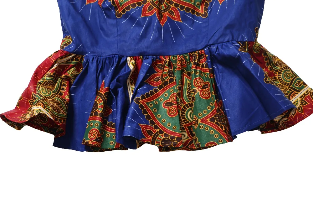 Women African Clothing 6XL Women African Outfits 2 Piece Sets African Print Shorts Set Design Brand Dashikis Print BRW WY542