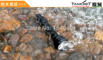 Best Tank007 TR218 Most Powerful Rechargeable Magnet Led Lantern Hiking Flashlight 18650
