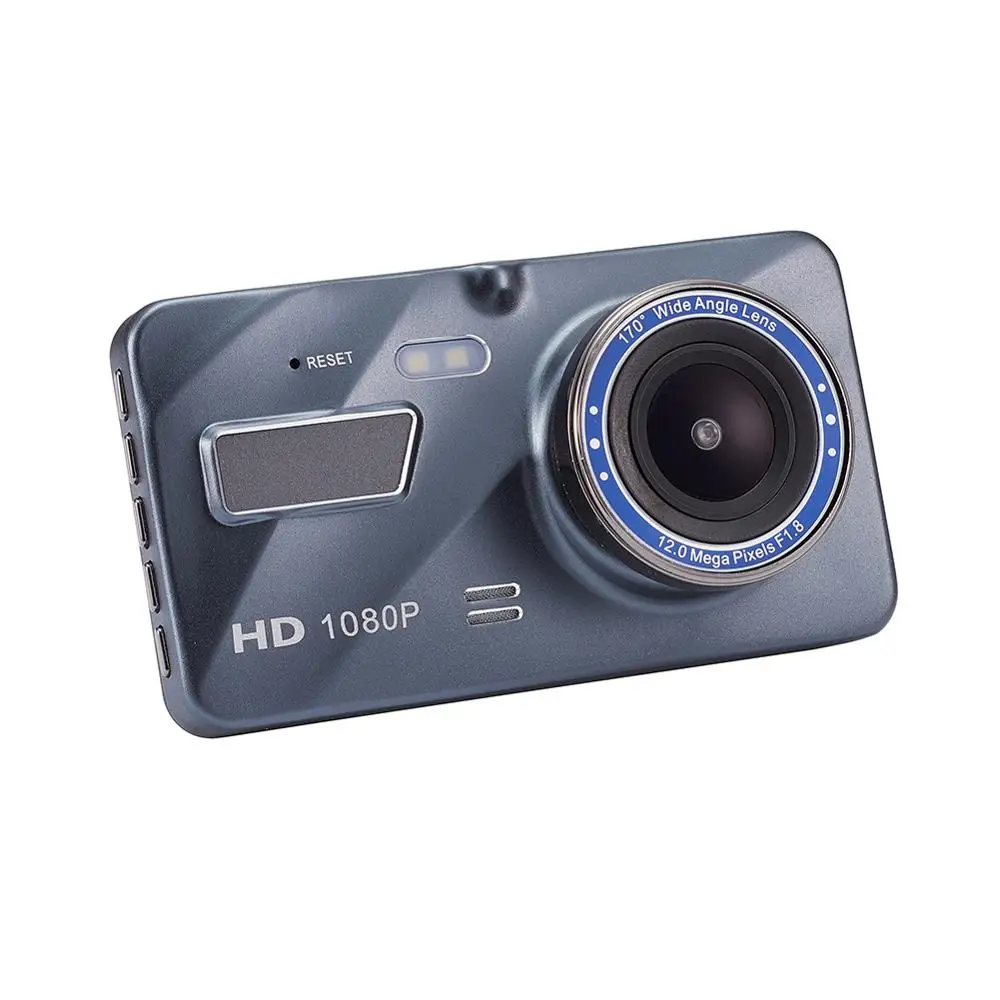  Auto DVR Aufnahme 1296P Front 170 ° G-Sensor 720P Hinten Schleife Aufnahme Weitwinkel Rückspiegel d