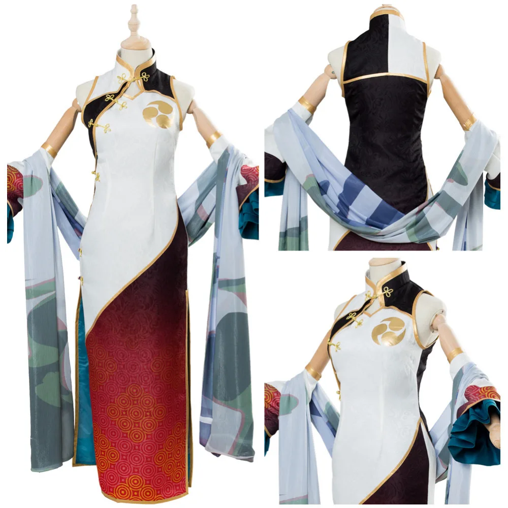 Костюм для косплея Tomoe Gozen из Fate Grand Order костюм FGO костюмированной вечеринки на