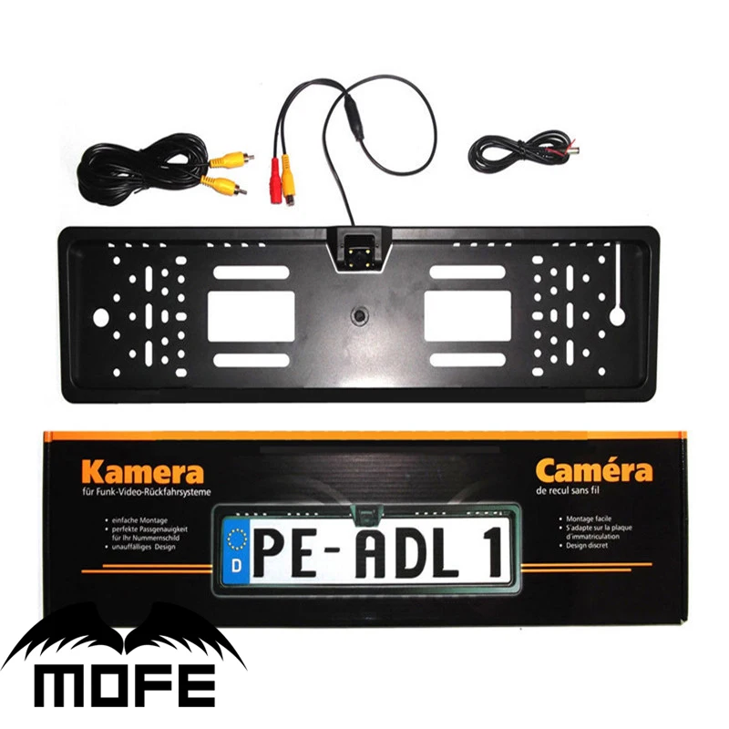 Aliexpress.com : Buy New Europe 170 degree view car number