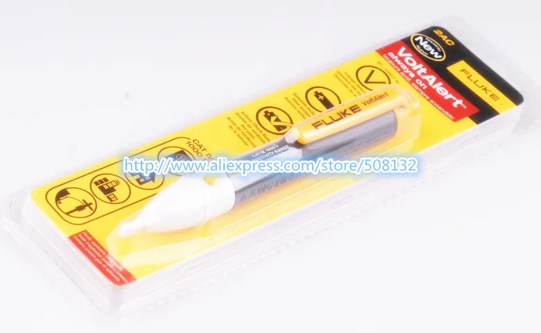 

Fluke 2AC Non Contact Voltage Detector Tester Meter Sensor Pen , 90-1000V Volts