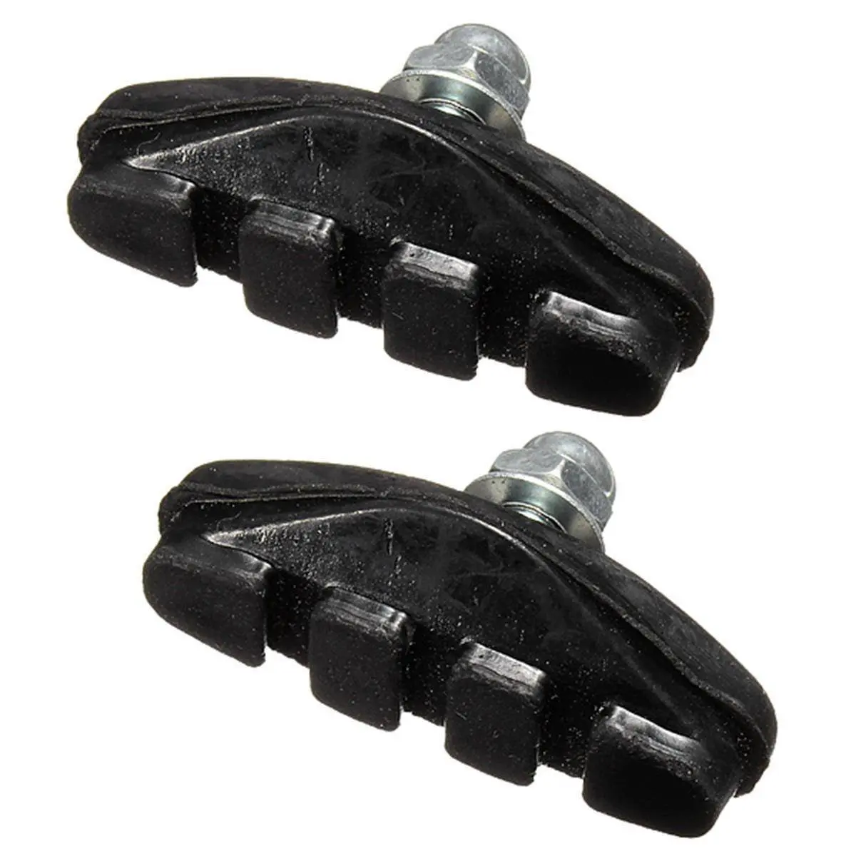 

1 pair 45mm Bike Bicycle Brake Pads Brake Pads Brake Shoes V-Brake Black