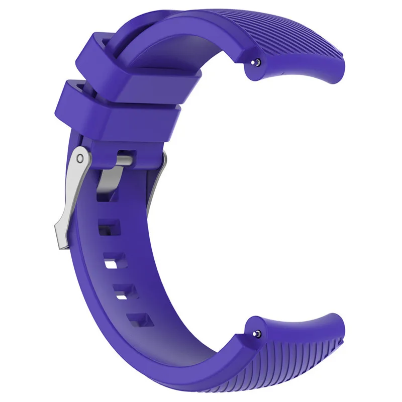 HIPERDEAL умные аксессуары ремешок для часов softsoftsilicagel спортивный ремешок для наручных часов ремешок для HUAMI Amazfit Stratos Смарт часы 2 - Цвет: Purple