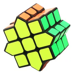 CubeTwist врезной Анис звезда магический паззл куб скорость Magic Cube умный подарок игрушечные лошадки для детей черный Cubo Magico развивающая игрушка