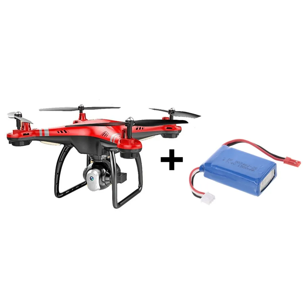 

2.4G Camera Drone X8 RC Drone 3MP Camera 18-22min Altitude Hold One Key Return/Landing/Take Off Headless with 1pcs extra battery