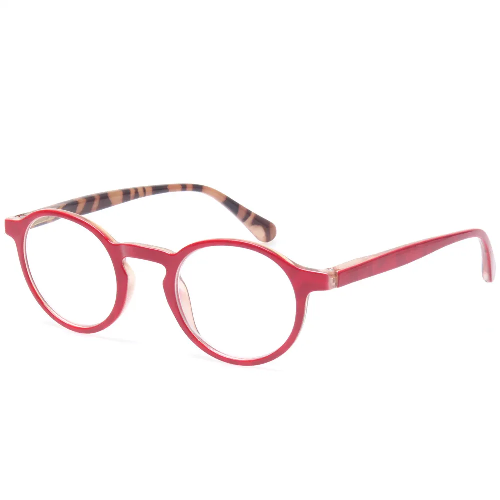 Модные круглые очки для чтения, 4 пары, весенние петли, цветные оправы для очков, качественные очки для чтения, мужские и женские