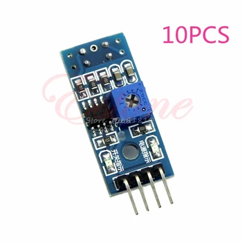 

10Pcs/Lot Line Track Sensor TCRT5000 Infrared Reflective IR Photoelectric Switch Barrier Whosale&Dropship