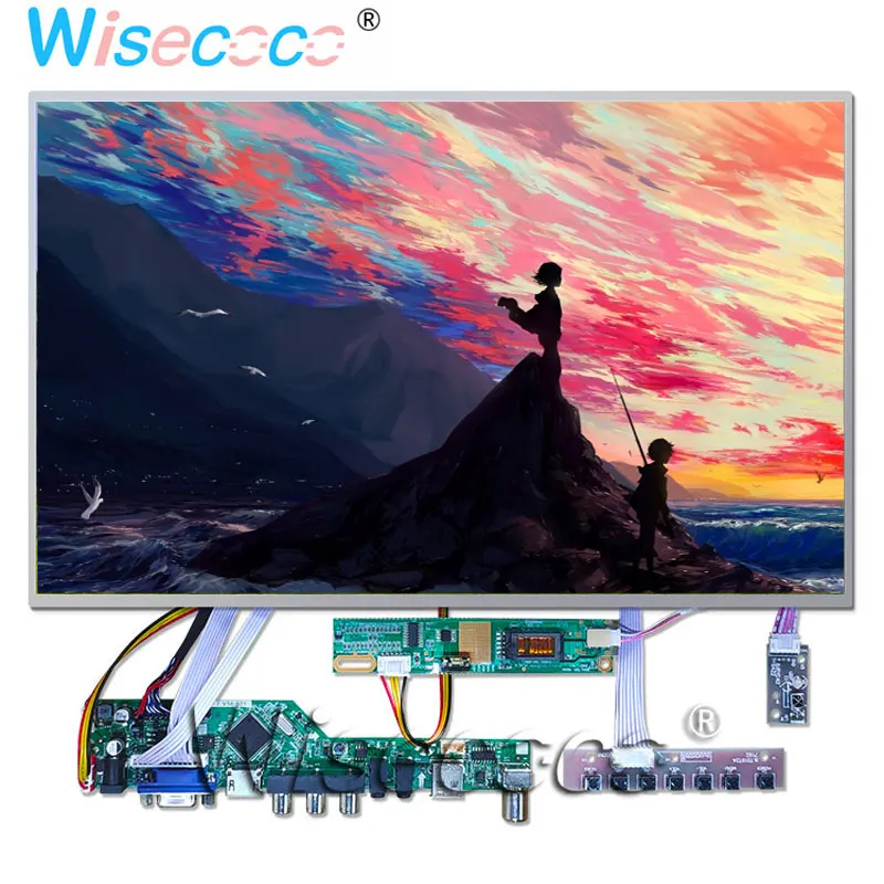 15 4 &quotTFT ЖК дисплей 1280*800 60 Гц + AV VGA LVDS плата драйвера аудиоинтерфейса 2AV планшетный