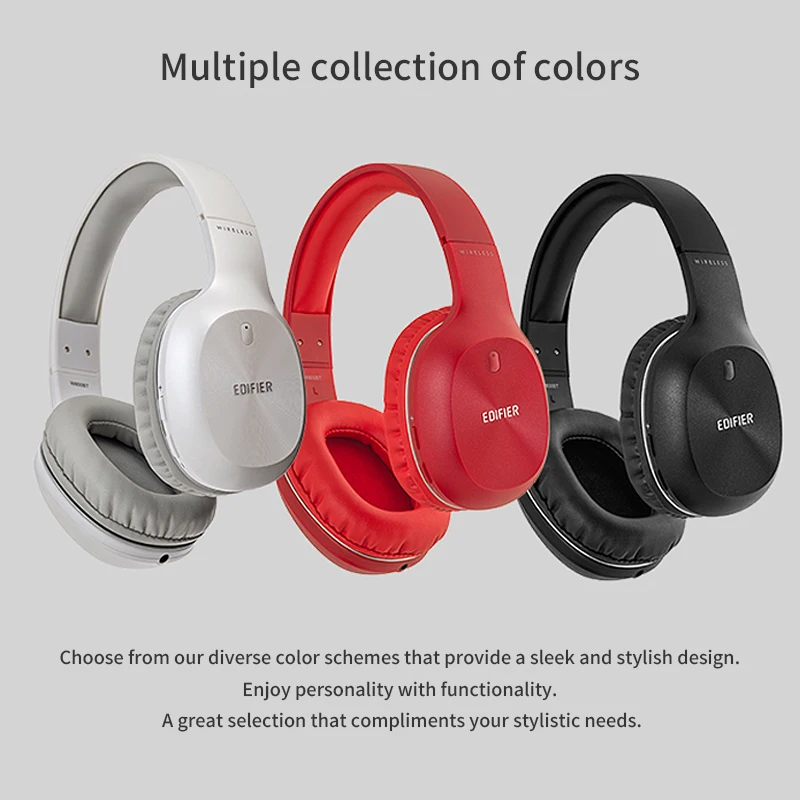 Наушники вкладыши EDIFIER W800BT беспроводные Bluetooth наушники OLightweight комфорт и до 35
